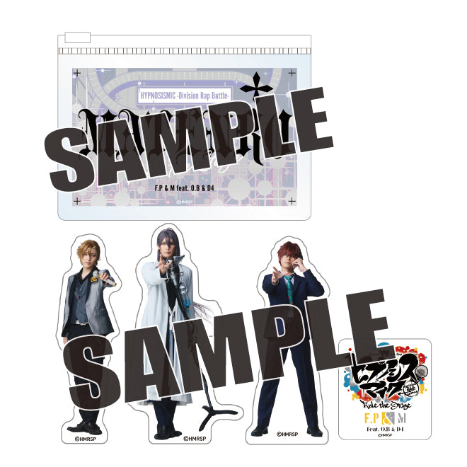 ステッカー＆ポーチセット（シンジュク・ディビジョン） – HYPNOSISMIC