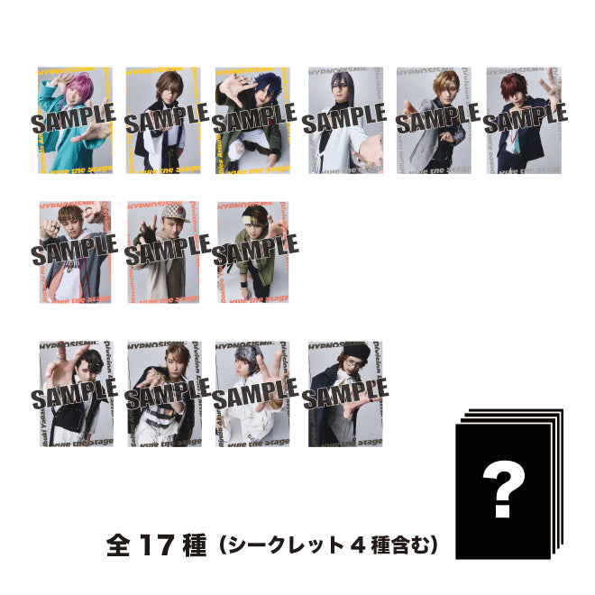 ランダムブロマイド – HYPNOSISMIC Rule the Stage Official Store