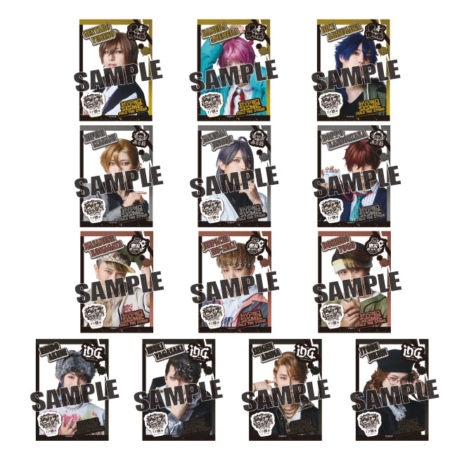ランダムクリアカード – HYPNOSISMIC Rule the Stage Official Store