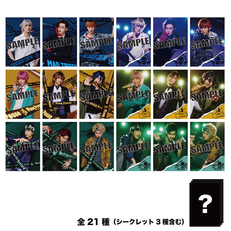 終末のワルキューレ ブロマイド　ランダムブロマイド 終末のワルキューレ 原作絵 ランダムブロマイド 2L ハデス