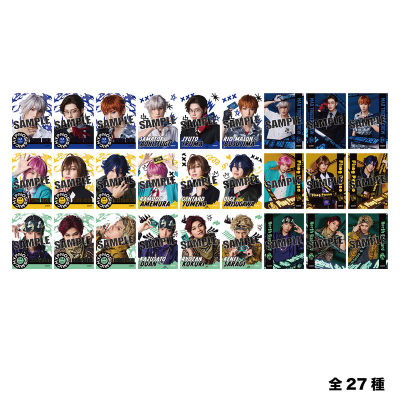 ランダムクリアカード – HYPNOSISMIC Rule the Stage Official Store