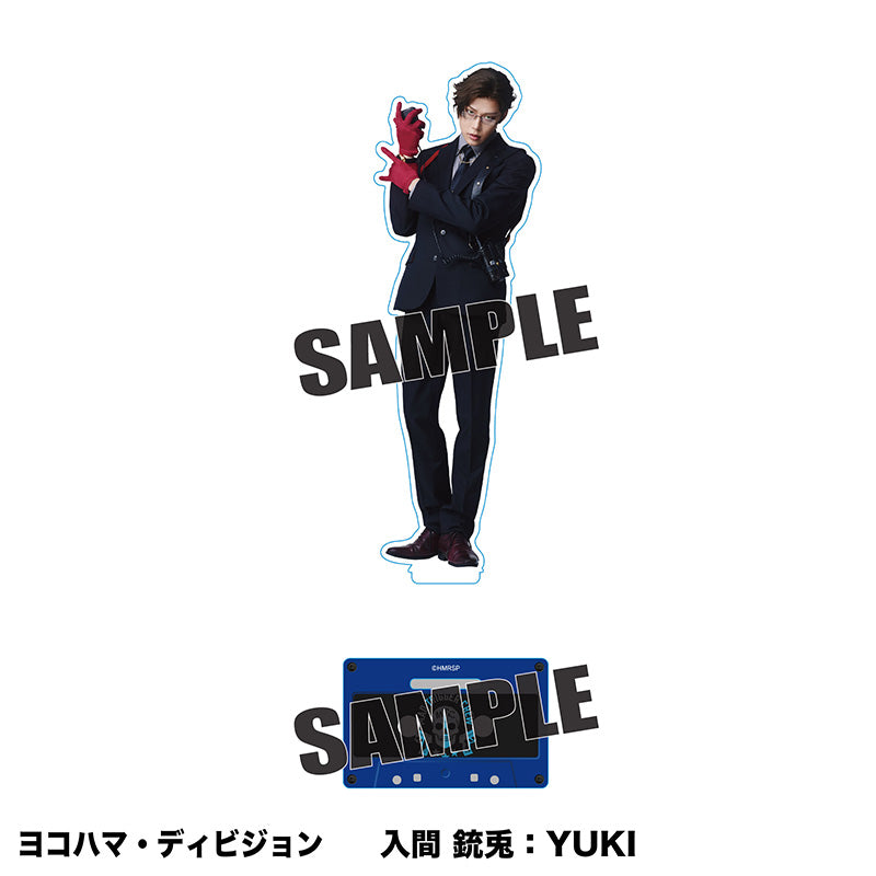 ヒプマイMTC入間銃兎雪まつりアクリルスタンドアクリルスタンド