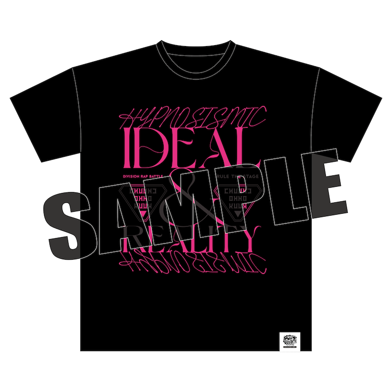 Ideal and Reality- Tシャツ – HYPNOSISMIC Rule the Stage Official Store