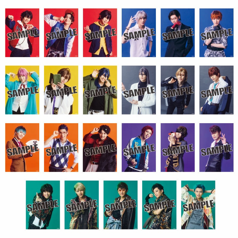 ランダムブロマイド – HYPNOSISMIC Rule the Stage Official Store