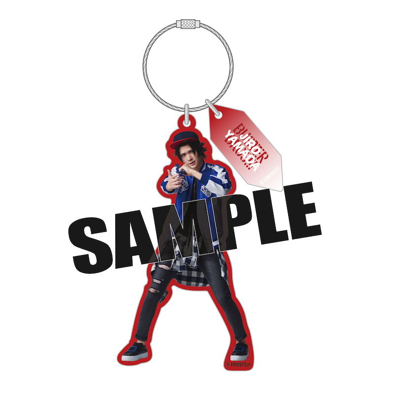 アクリルチャーム（イケブクロ・ディビジョン） – HYPNOSISMIC Rule