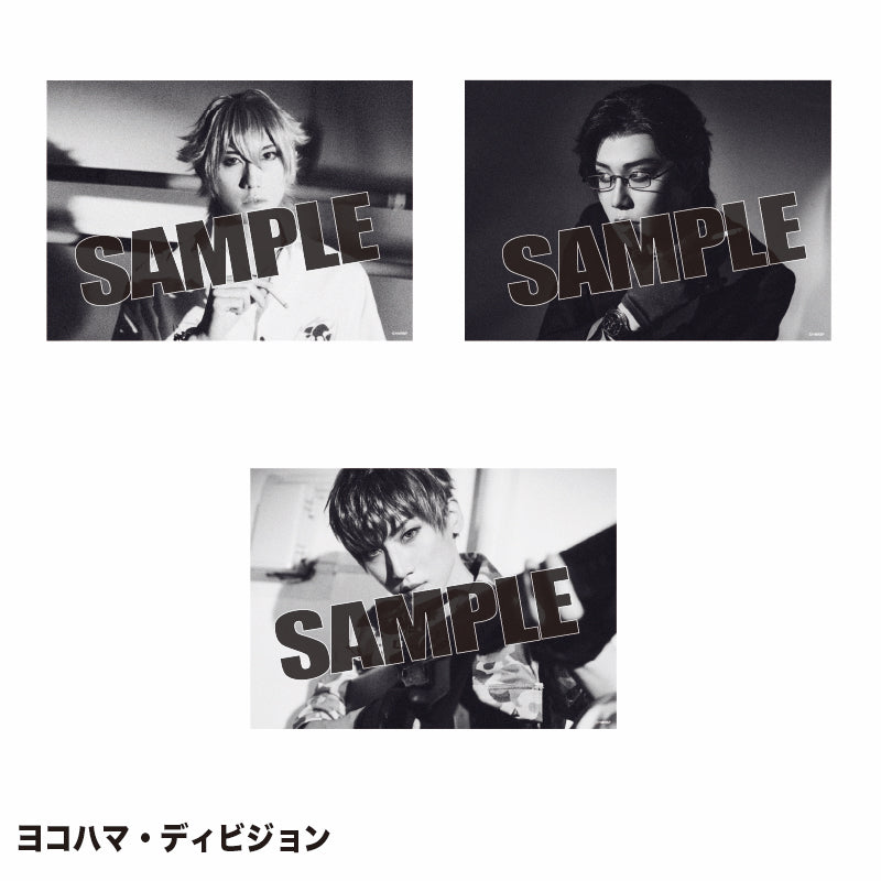 モノクロポスター – HYPNOSISMIC Rule the Stage Official Store