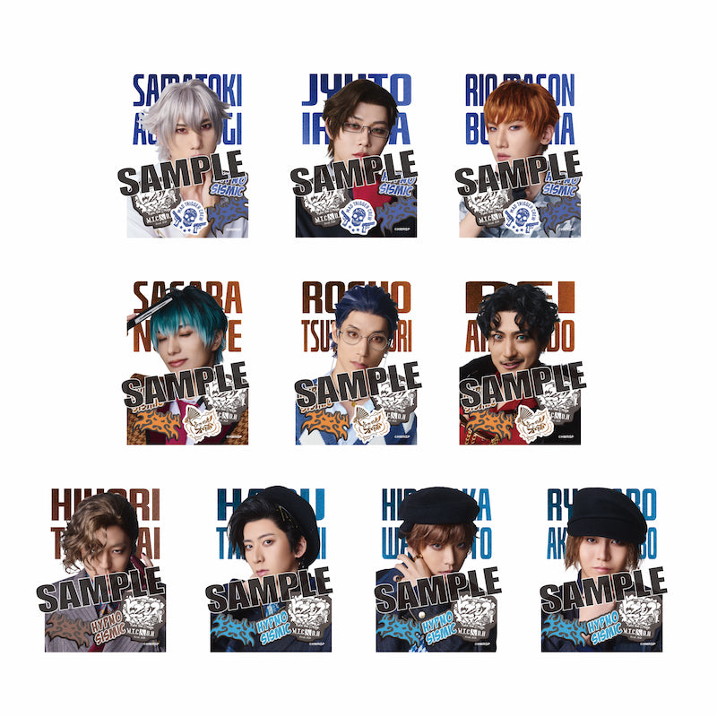 ランダムクリアカード – HYPNOSISMIC Rule the Stage Official Store