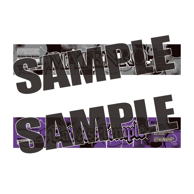 Division Jam Tour》vol.2マフラータオル – HYPNOSISMIC Rule the