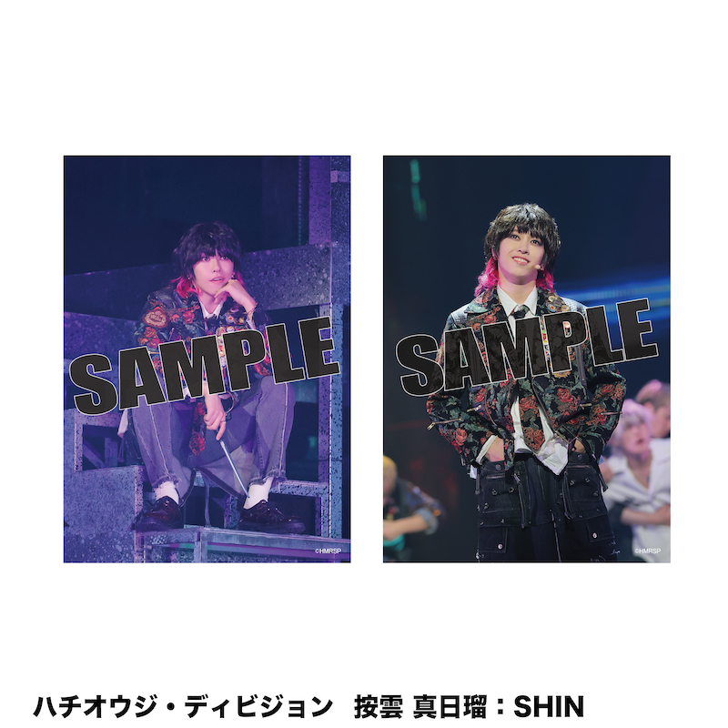 【 完成品確認ページ 】舞歌様 舞台写真セット（ハチオウジ・ディビジョン） – HYPNOSISMIC Rule the