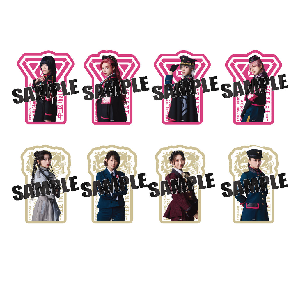 ランダムダイカットクリアカード – HYPNOSISMIC Rule the Stage
