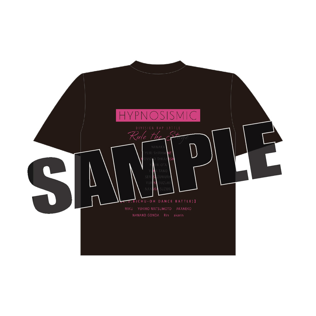 中王区 the LIVE-Tシャツ – HYPNOSISMIC Rule the Stage Official Store