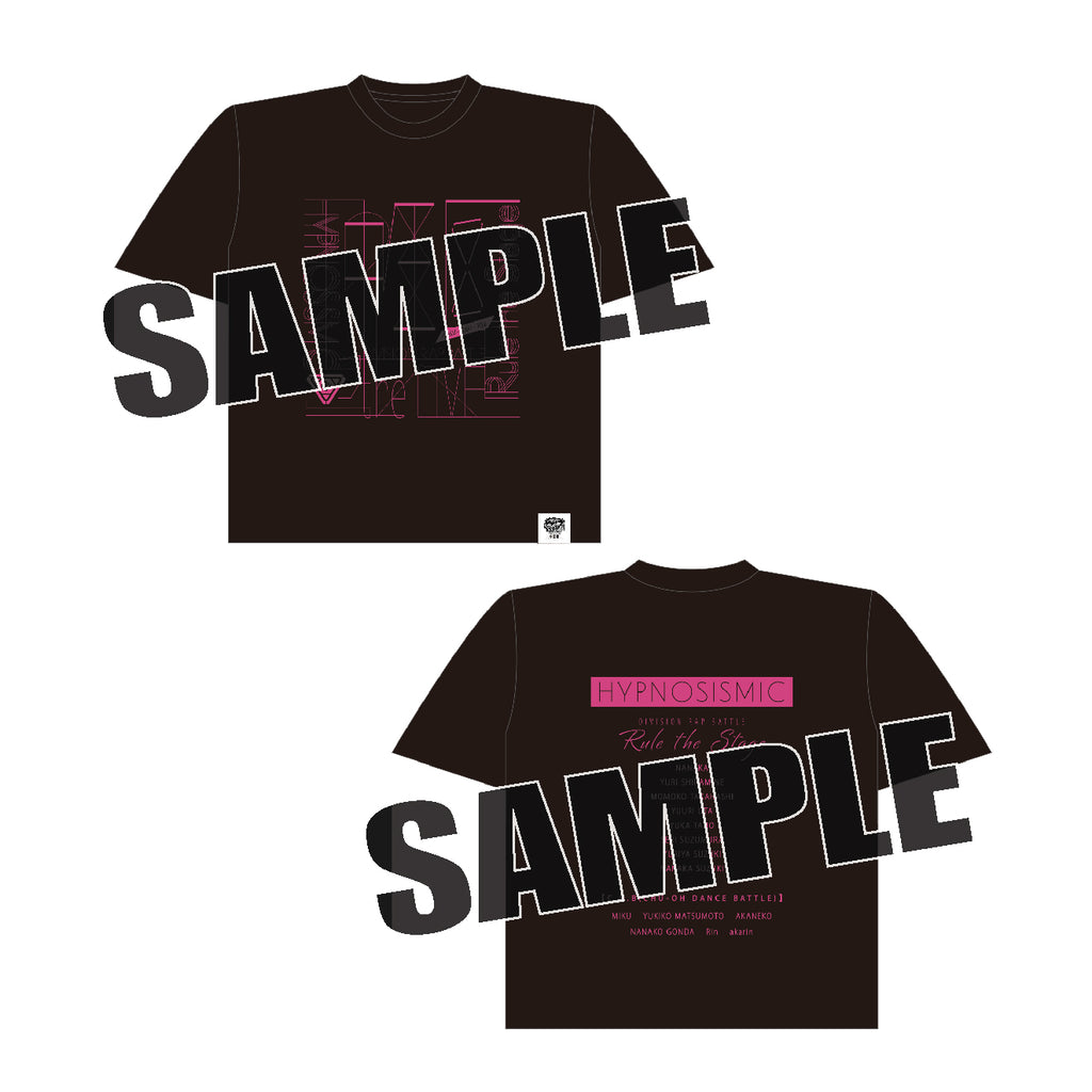 中王区 the LIVE-Tシャツ – HYPNOSISMIC Rule the Stage Official Store