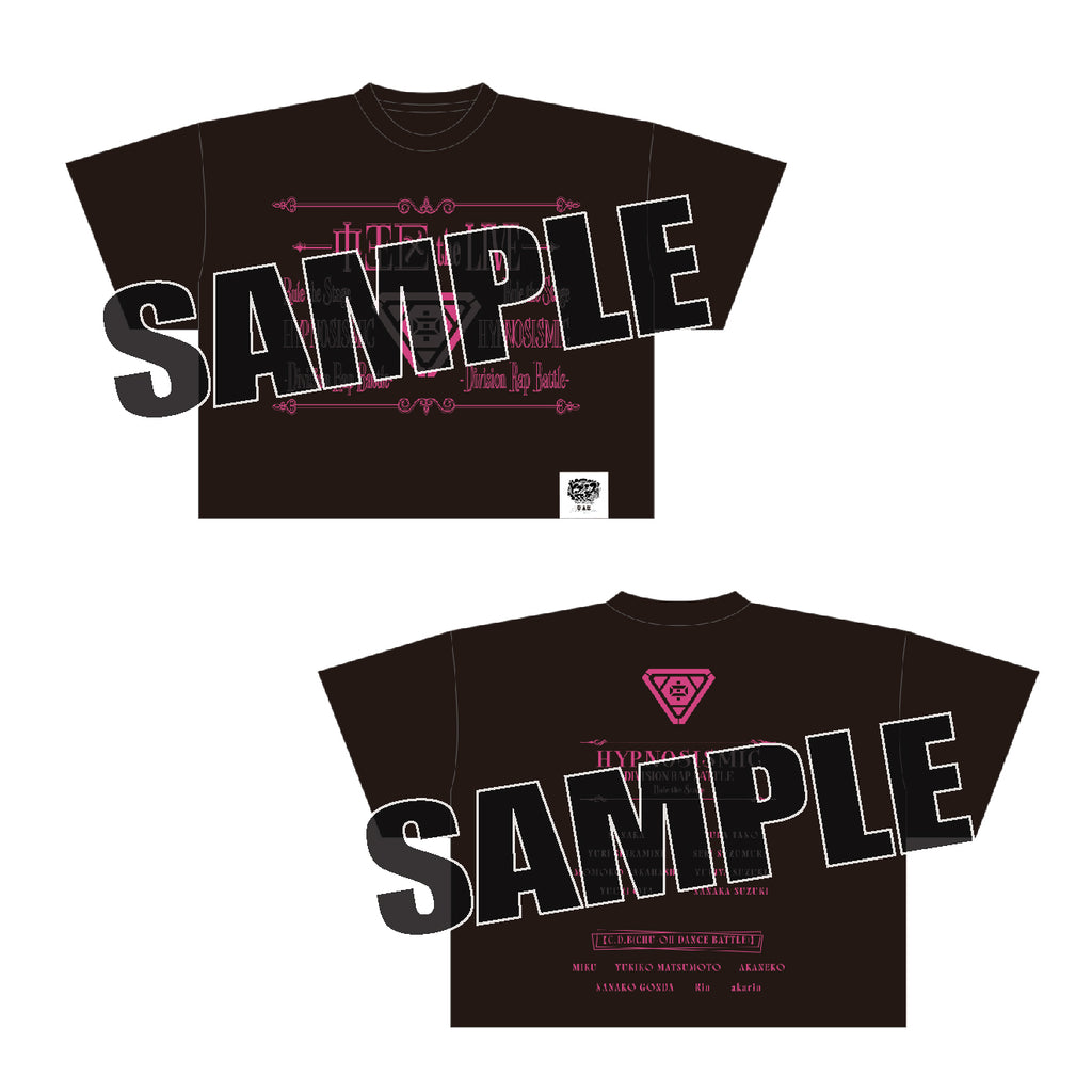 中王区 the LIVE-ショートTシャツ – HYPNOSISMIC Rule the Stage
