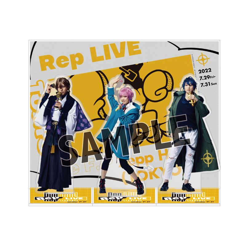 会場限定デザイン アクリルスタンドセット – HYPNOSISMIC Rule the  