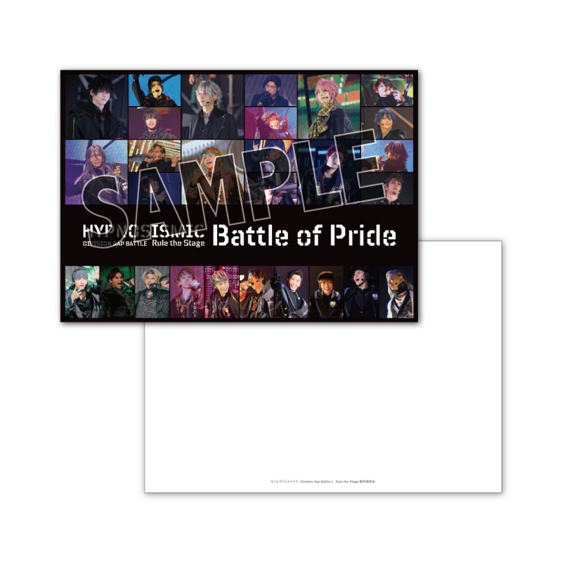 Battle of Pride – HYPNOSISMIC Rule the Stage Official Store
