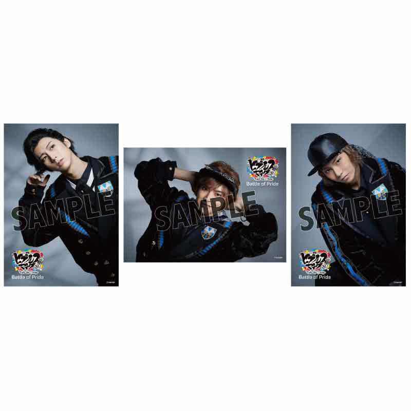 Battle of Pride Special Styling ランダムブロマイド – HYPNOSISMIC