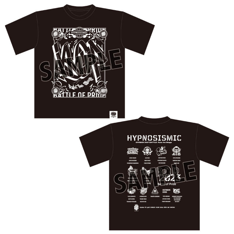 Battle of Pride 2023- Tシャツ – HYPNOSISMIC Rule the Stage 