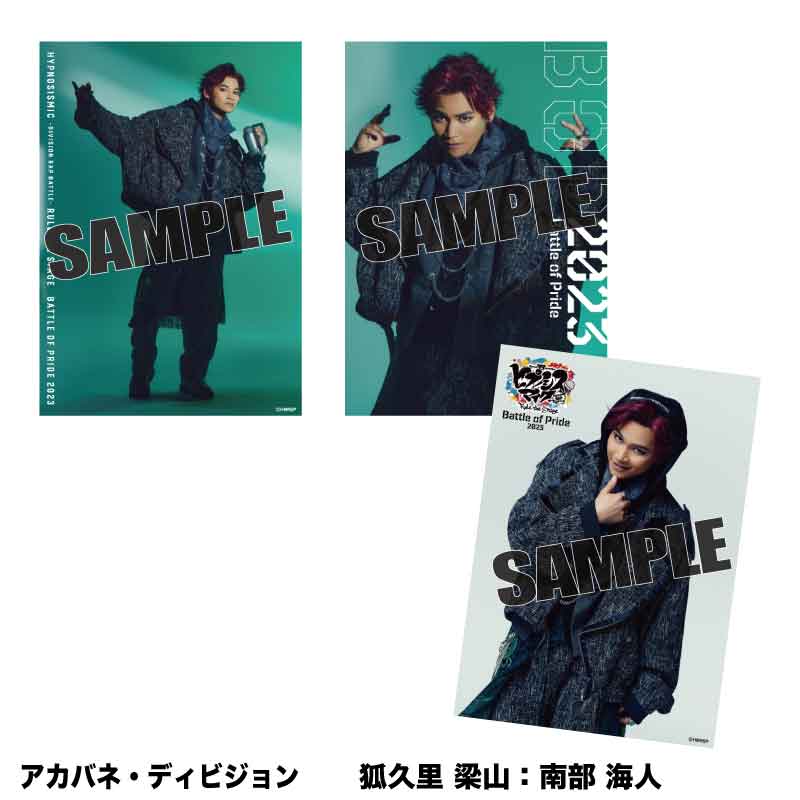 Battle of Pride Special Styling ソロブロマイドC（アカバネ