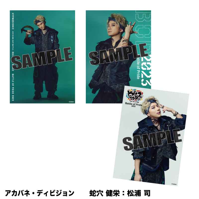 Battle of Pride Special Styling ソロブロマイドC（アカバネ