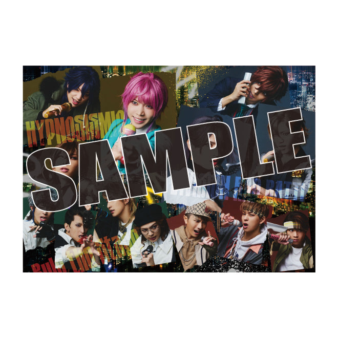 《F.P & M feat. O.B & D4》パンフレット