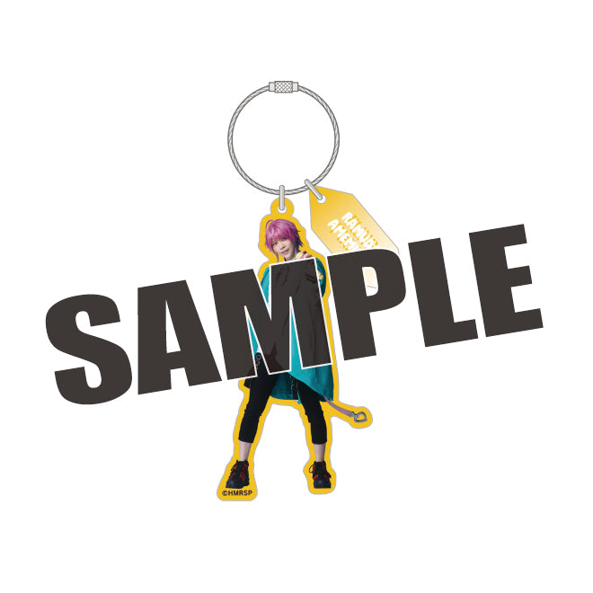 アクリルチャーム（シブヤ・ディビジョン）