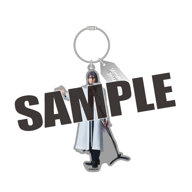 アクリルチャーム（シンジュク・ディビジョン）