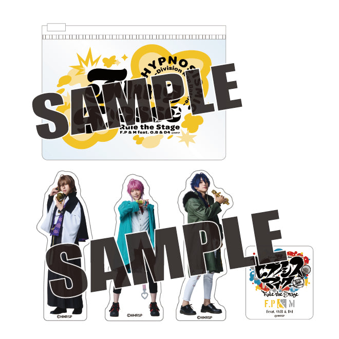 ステッカー＆ポーチセット（シブヤ・ディビジョン）