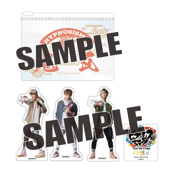 ステッカー＆ポーチセット（アサクサ・ディビジョン）