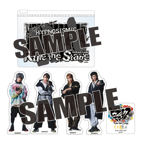 ステッカー＆ポーチセット（D4） – HYPNOSISMIC Rule the Stage