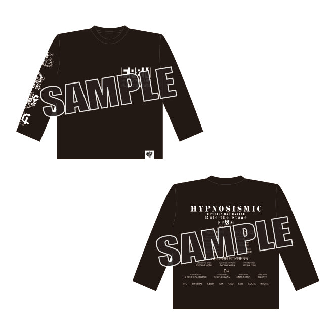 《F.P & M feat. O.B & D4》ロングTシャツ