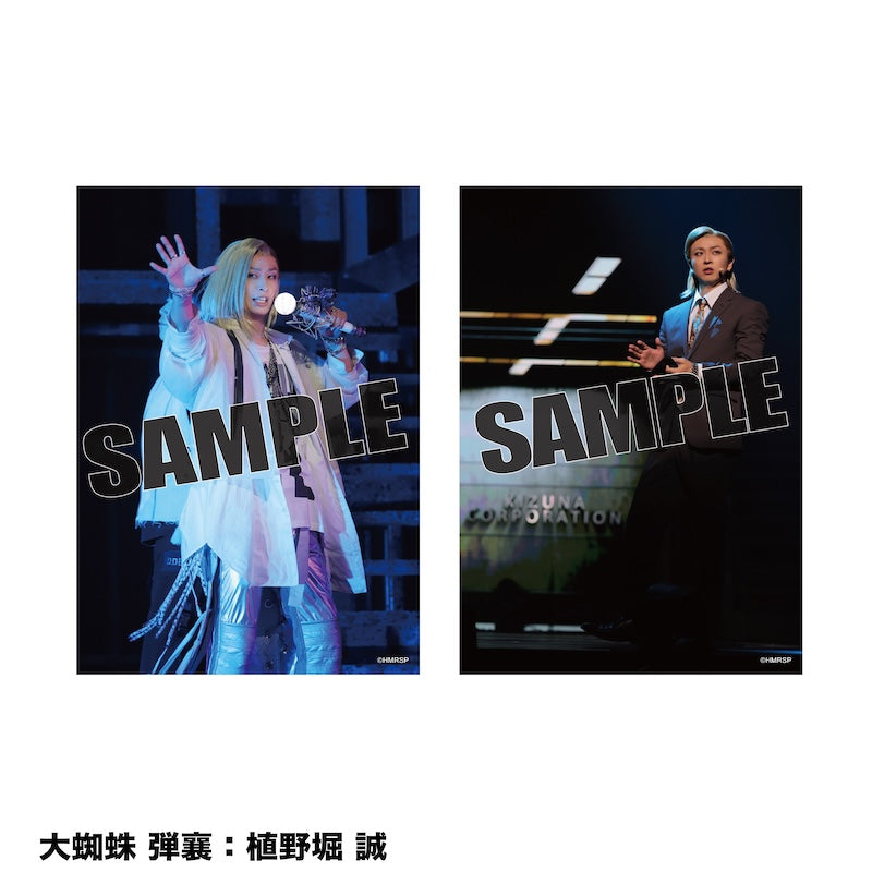 舞台写真セット（糸の会　大蜘蛛 弾襄：植野堀 誠）