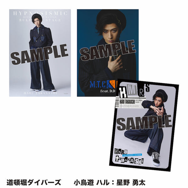 ソロブロマイド（道頓堀ダイバーズ） – HYPNOSISMIC Rule the Stage