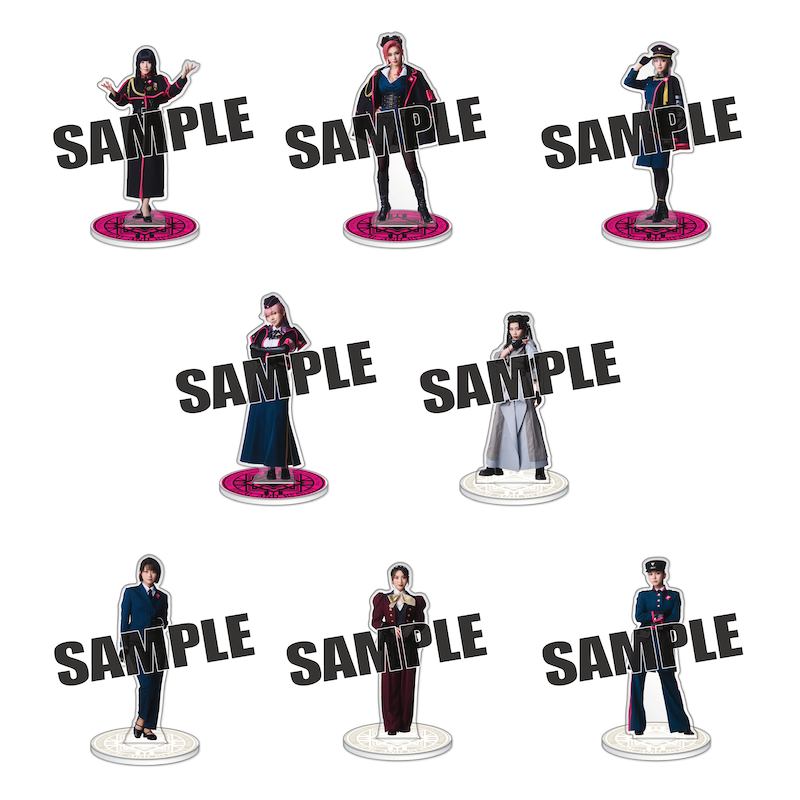 ランダムアクリルスタンド