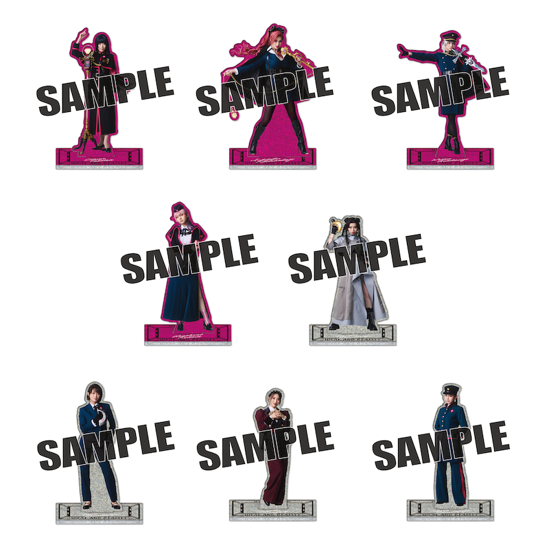 ランダムアクリルスタンド