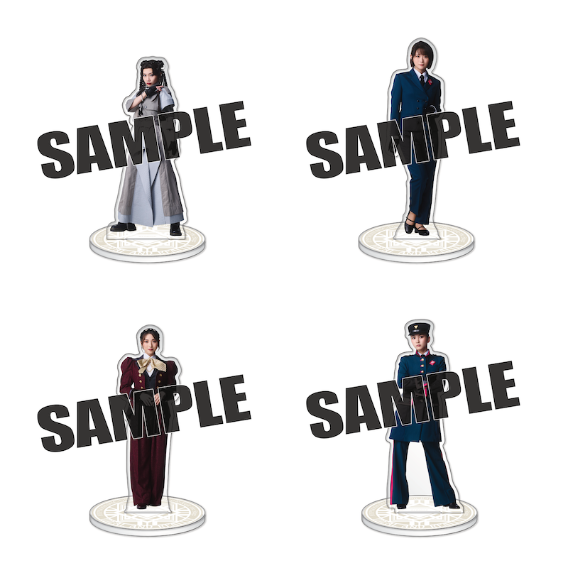 ランダムアクリルスタンド