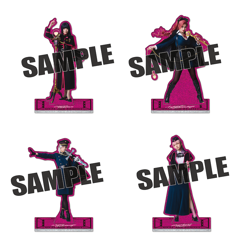ランダムアクリルスタンド＜受付期間：～8/24まで＞