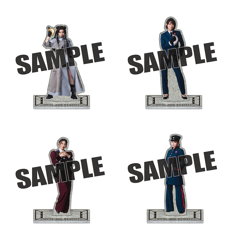 ランダムアクリルスタンド＜受付期間：～8/24まで＞