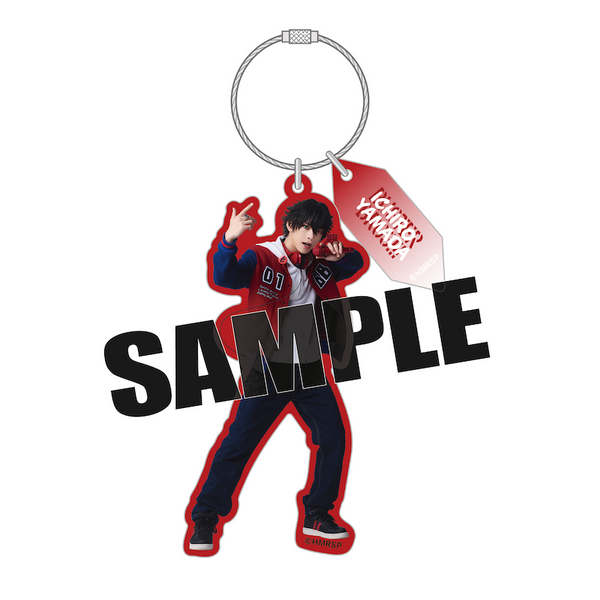 アクリルチャーム（イケブクロ・ディビジョン） – HYPNOSISMIC Rule