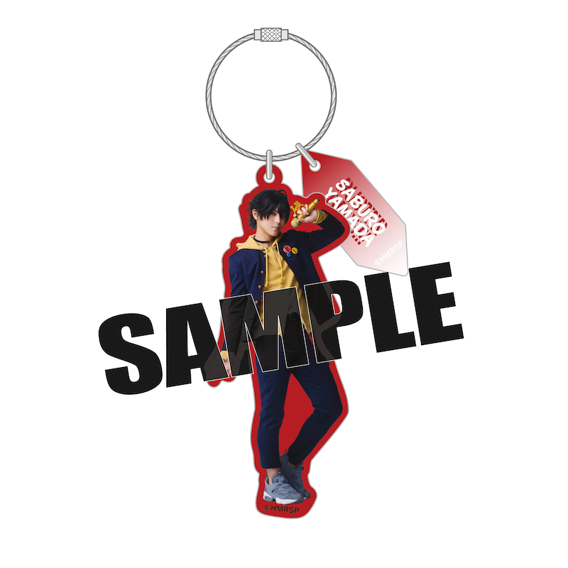 アクリルチャーム（イケブクロ・ディビジョン）