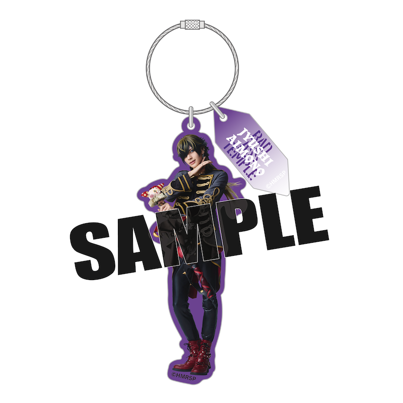 アクリルチャーム（ナゴヤ・ディビジョン）