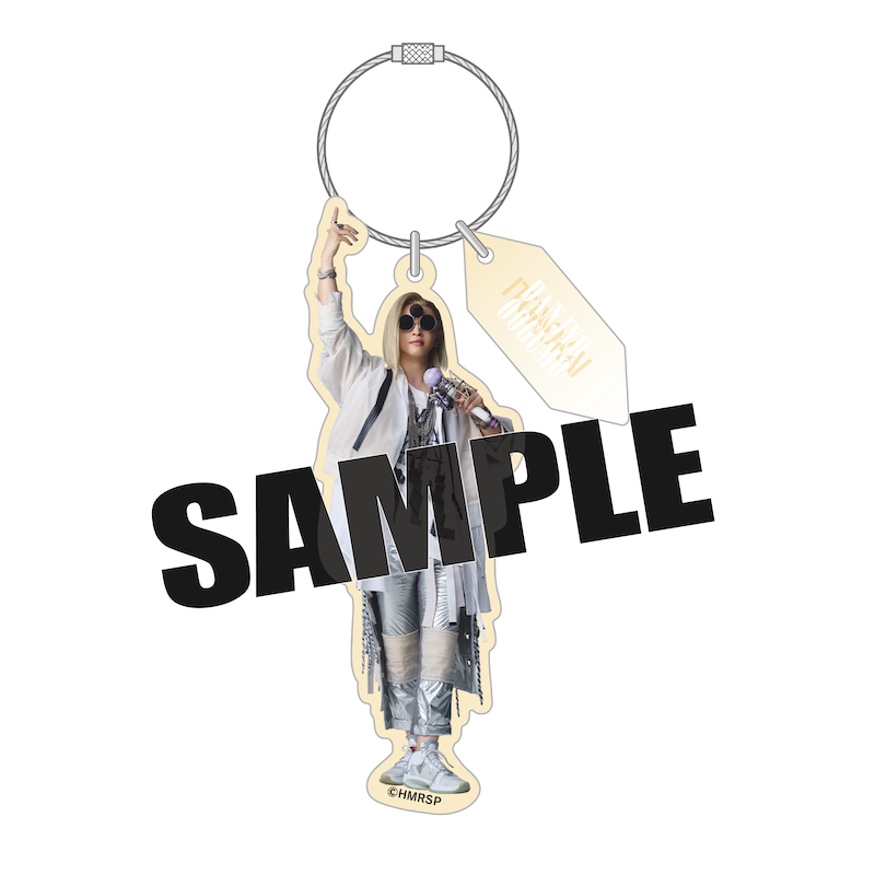 アクリルチャーム（糸の会　大蜘蛛 弾襄：植野堀 誠）