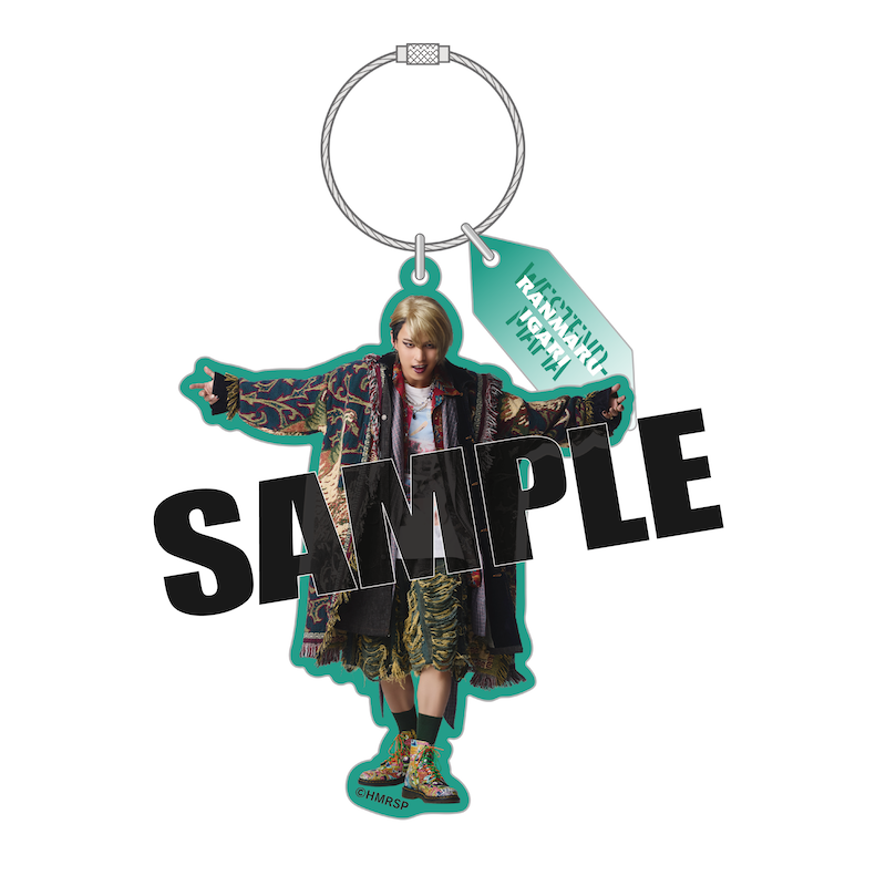 アクリルチャーム（ハチオウジ・ディビジョン）