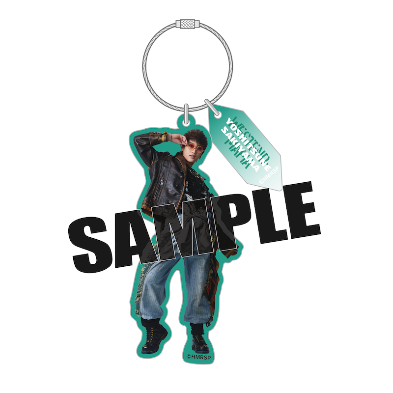 アクリルチャーム（ハチオウジ・ディビジョン）