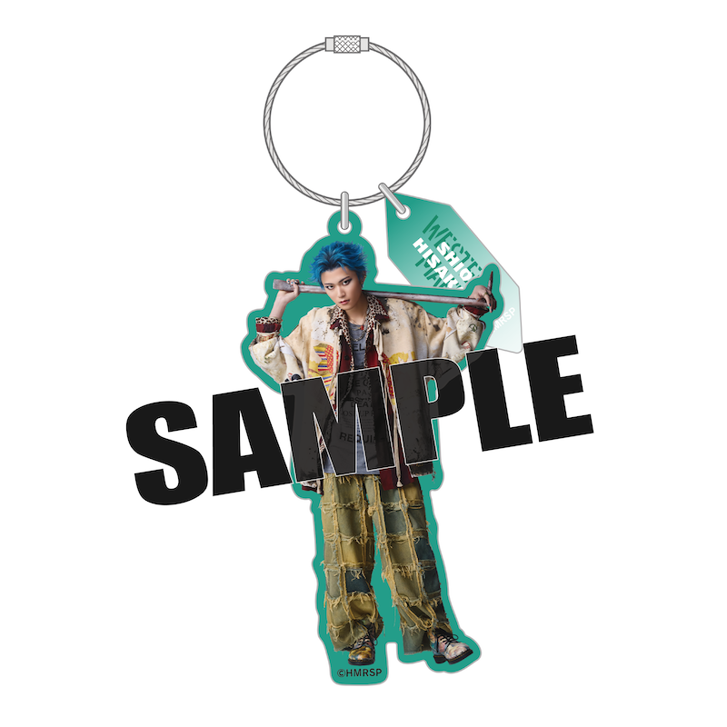 アクリルチャーム（ハチオウジ・ディビジョン）