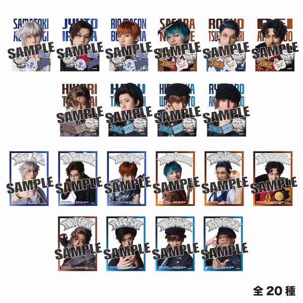 ランダムクリアカード – HYPNOSISMIC Rule the Stage Official Store