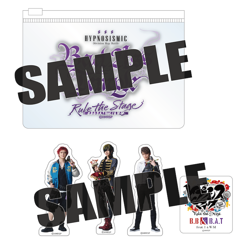 【10/23～10/24】ステッカー＆ポーチセット（ナゴヤ・ディビジョン）＜受付期間：～10/8＞