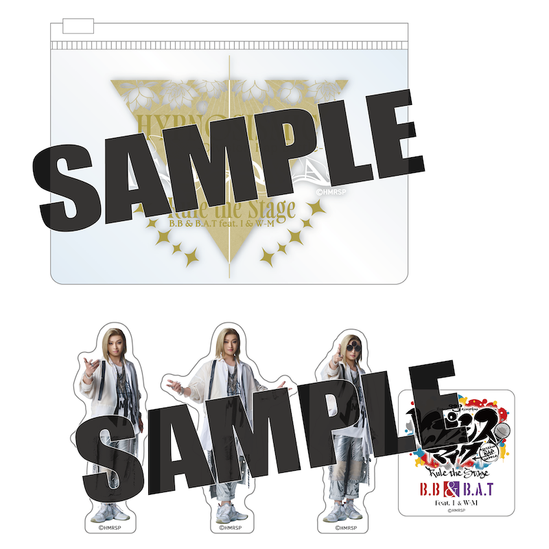 【10/23～10/24】ステッカー＆ポーチセット（糸の会）＜受付期間：～10/8＞