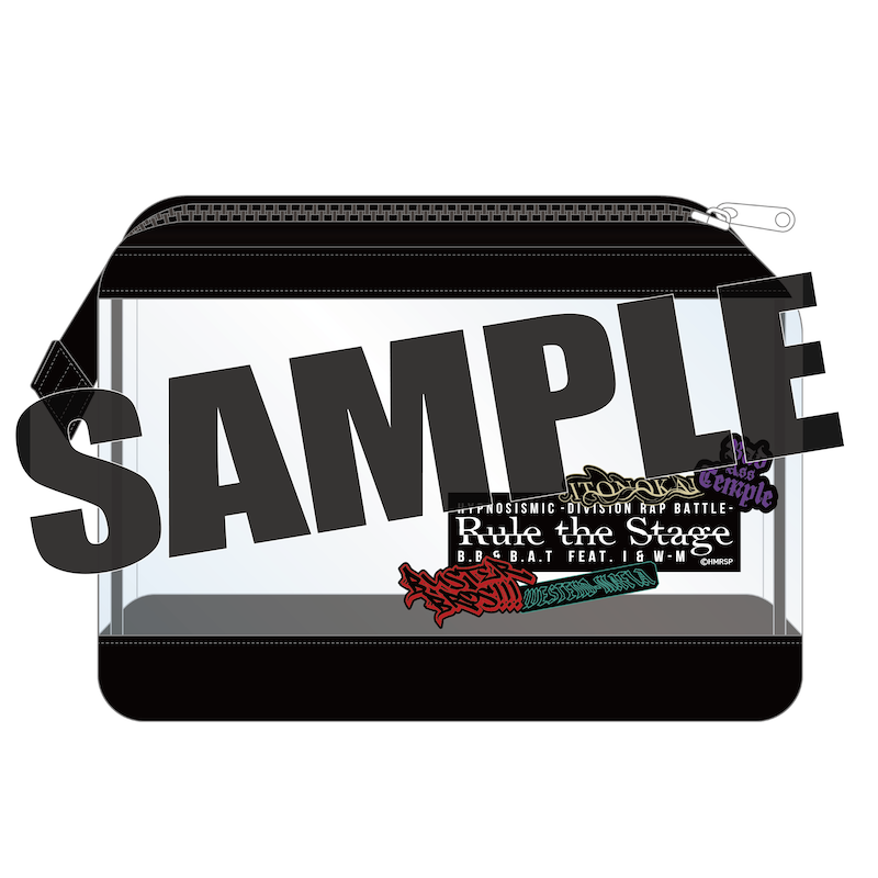 《B.B & B.A.T》ポーチ