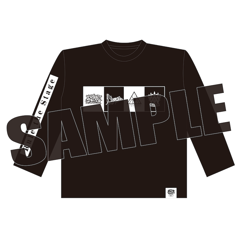 《B.B & B.A.T》ロングTシャツ