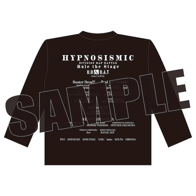 【10/23～10/24】《B.B & B.A.T》ロングTシャツ＜受付期間：～10/8＞
